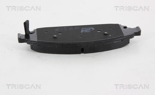 TRISCAN 8110 80536 Bremsbelagsatz, Scheibenbremse