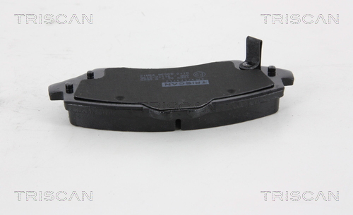 TRISCAN 8110 80538 Bremsbelagsatz, Scheibenbremse