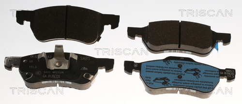 TRISCAN 8110 82001 Bremsbelagsatz, Scheibenbremse