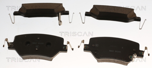 TRISCAN 8110 83005 Bremsbelagsatz, Scheibenbremse