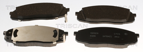 TRISCAN 8110 83006 Bremsbelagsatz, Scheibenbremse