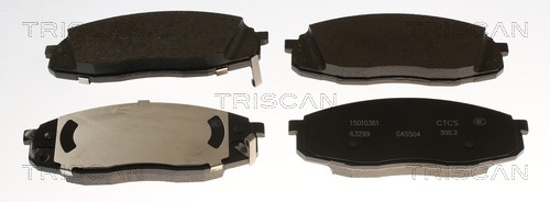 TRISCAN 8110 83007 Bremsbelagsatz, Scheibenbremse