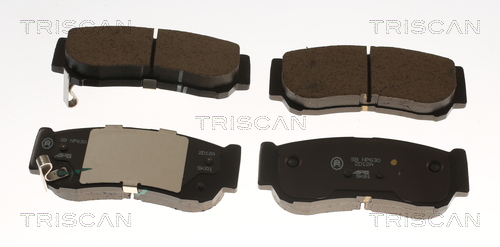 TRISCAN 8110 83008 Bremsbelagsatz, Scheibenbremse