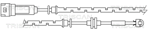 TRISCAN 8115 10008 Varningssensor, bromsbeläggslitage