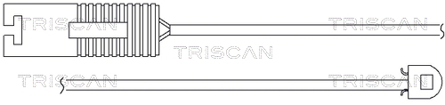 TRISCAN 8115 11010 Varningssensor, bromsbeläggslitage