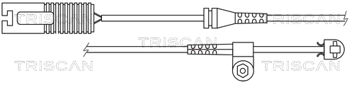 TRISCAN 8115 11013 Varningssensor, bromsbeläggslitage