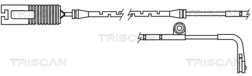 TRISCAN 8115 11015 Varningssensor, bromsbeläggslitage