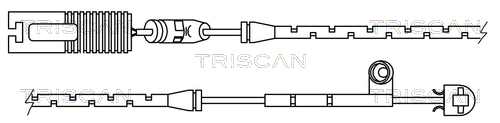 TRISCAN 8115 11017 Varningssensor, bromsbeläggslitage