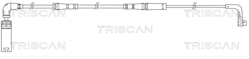 TRISCAN 8115 11027 Varningssensor, bromsbeläggslitage