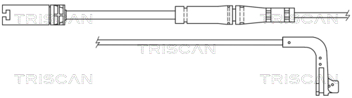 TRISCAN 8115 11034 Varningssensor, bromsbeläggslitage