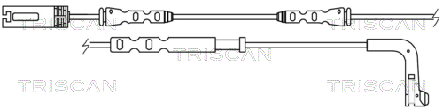 TRISCAN 8115 11035 Varningssensor, bromsbeläggslitage