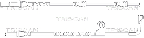 TRISCAN 8115 11038 Varningssensor, bromsbeläggslitage