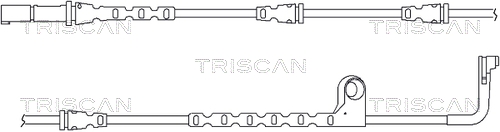 TRISCAN 8115 11040 Varningssensor, bromsbeläggslitage