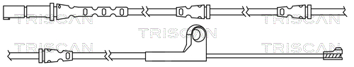 TRISCAN 8115 11043 Varningssensor, bromsbeläggslitage