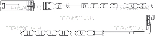 TRISCAN 8115 11055 Varningssensor, bromsbeläggslitage