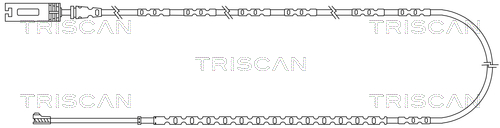 TRISCAN 8115 11066 Varningssensor, bromsbeläggslitage