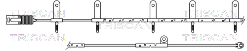 TRISCAN 8115 17003 Varningssensor, bromsbeläggslitage