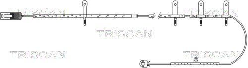 TRISCAN 8115 17004 Varningssensor, bromsbeläggslitage