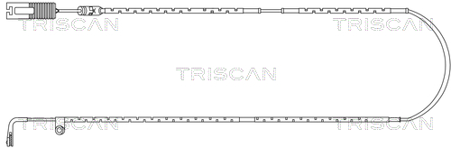 TRISCAN 8115 17010 Varningssensor, bromsbeläggslitage