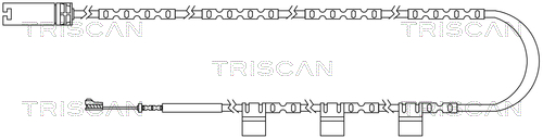 TRISCAN 8115 17019 Varningssensor, bromsbeläggslitage