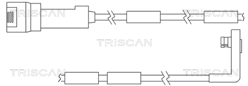 TRISCAN 8115 24008 Varningssensor, bromsbeläggslitage