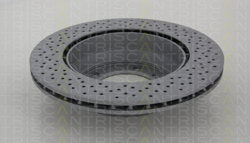 TRISCAN 8120 101061C Bromsskiva