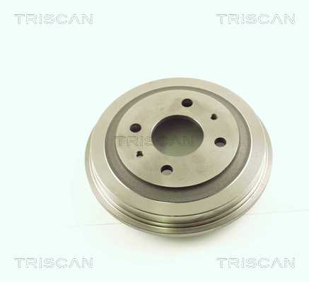 TRISCAN 8120 15207 Bremstrommel