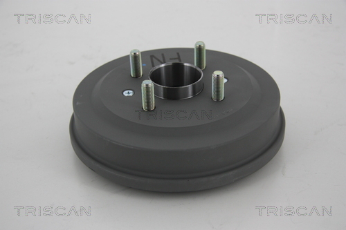 TRISCAN 8120 21206 Bremstrommel
