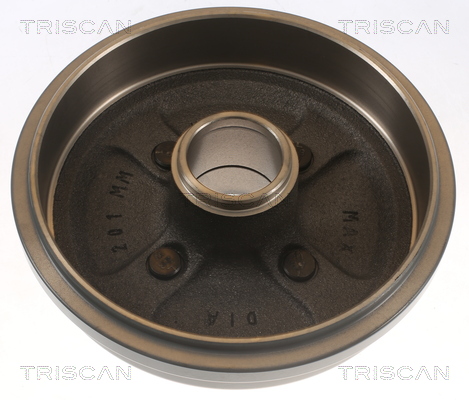 TRISCAN 8120 21206C Bremstrommel