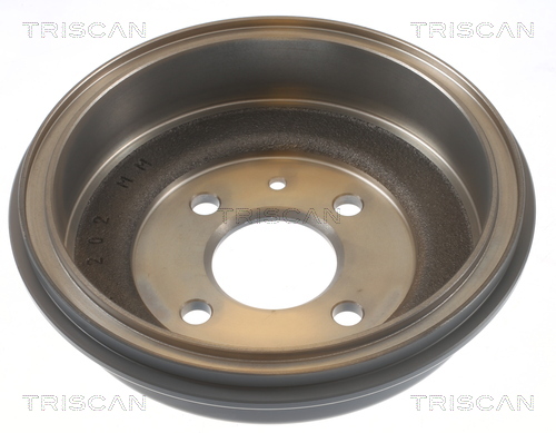 TRISCAN 8120 21208C Bremstrommel