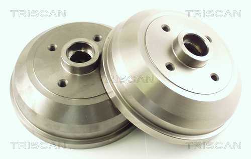 TRISCAN 8120 24208 Bremstrommel