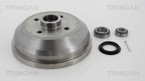 TRISCAN 8120 24218 Bremstrommel