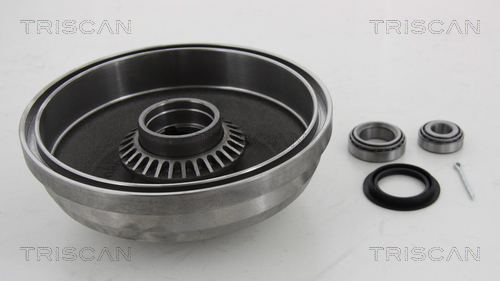 TRISCAN 8120 24219 Bremstrommel