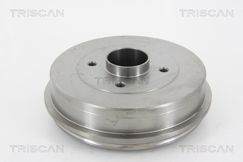 TRISCAN 8120 25207 Bremstrommel