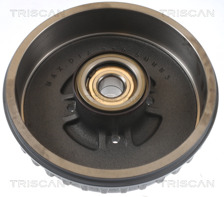 TRISCAN 8120 25223C Bremstrommel