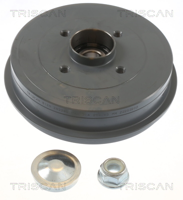 TRISCAN 8120 25226C Bremstrommel