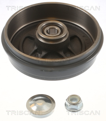 TRISCAN 8120 25226C Bremstrommel