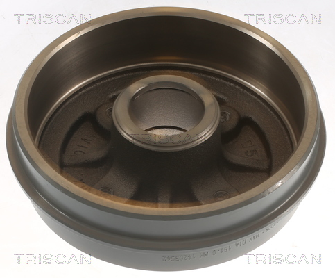 TRISCAN 8120 28208C Bremstrommel