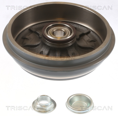 TRISCAN 8120 28209C Bremstrommel