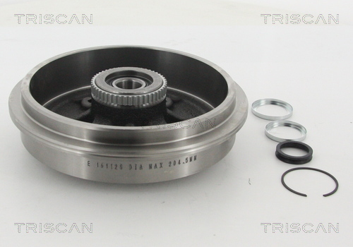 TRISCAN 8120 28210 Bremstrommel