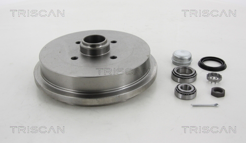 TRISCAN 8120 29224 Bremstrommel