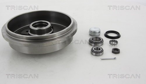 TRISCAN 8120 29224 Bremstrommel