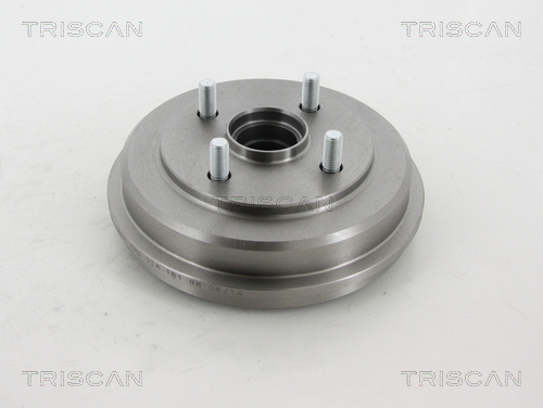 TRISCAN 8120 41207 Bremstrommel