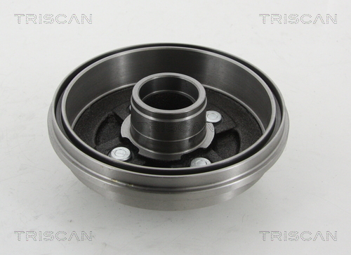 TRISCAN 8120 41207 Bremstrommel