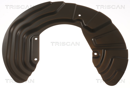 TRISCAN 8125 11137 Spritzblech, Bremsscheibe