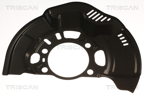 TRISCAN 8125 13126 Spritzblech, Bremsscheibe