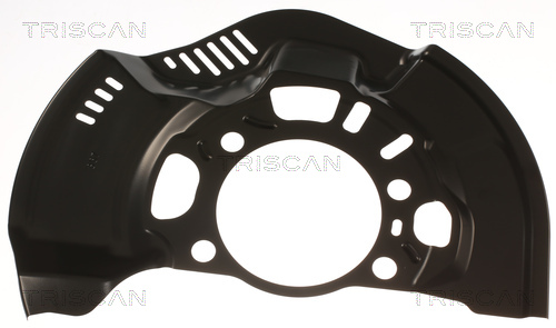 TRISCAN 8125 13126 Spritzblech, Bremsscheibe
