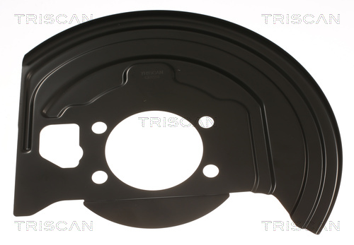 TRISCAN 8125 14107 Spritzblech, Bremsscheibe