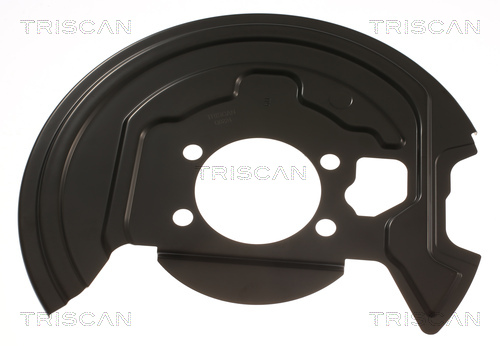 TRISCAN 8125 14109 Spritzblech, Bremsscheibe