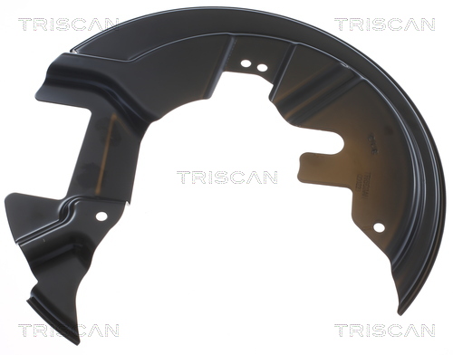 TRISCAN 8125 16107 Spritzblech, Bremsscheibe